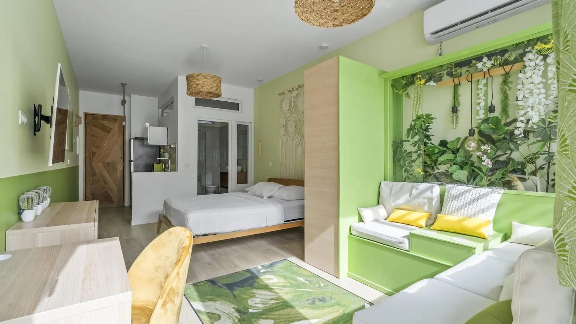 Апартаменты Boheme Tropical Chic Immeuble Le Botanik Фор-де-Франс 0*,