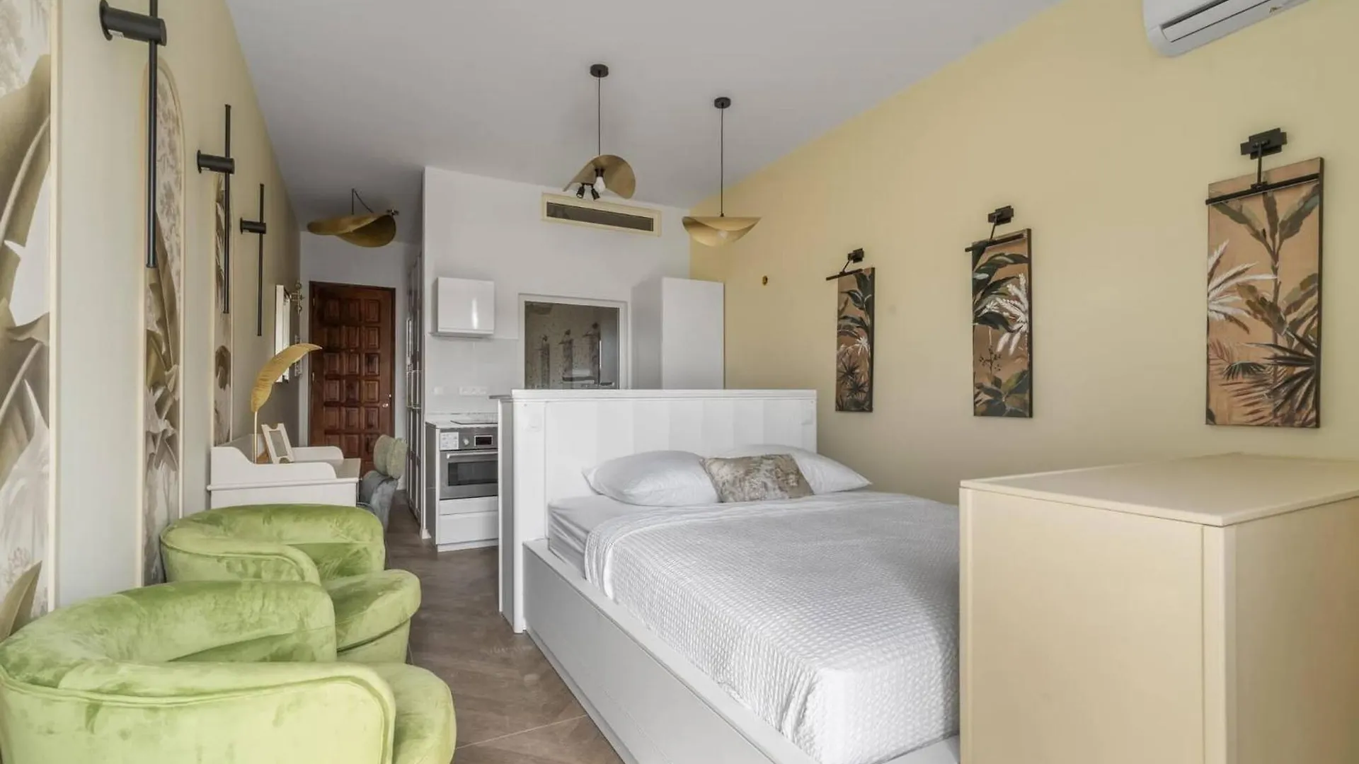 Boheme Tropical Chic Immeuble Le Botanik Appartement Fort-de-France Martinique