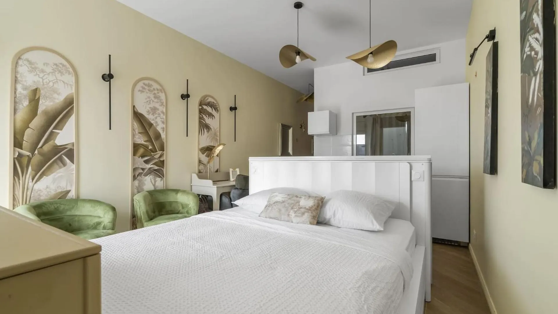Boheme Tropical Chic Immeuble Le Botanik Appartement Fort-de-France