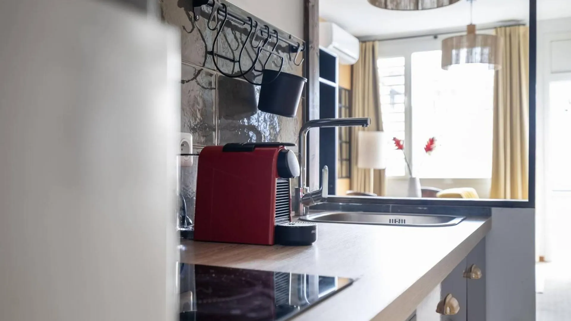 Boheme Tropical Chic Immeuble Le Botanik Appartement Fort-de-France