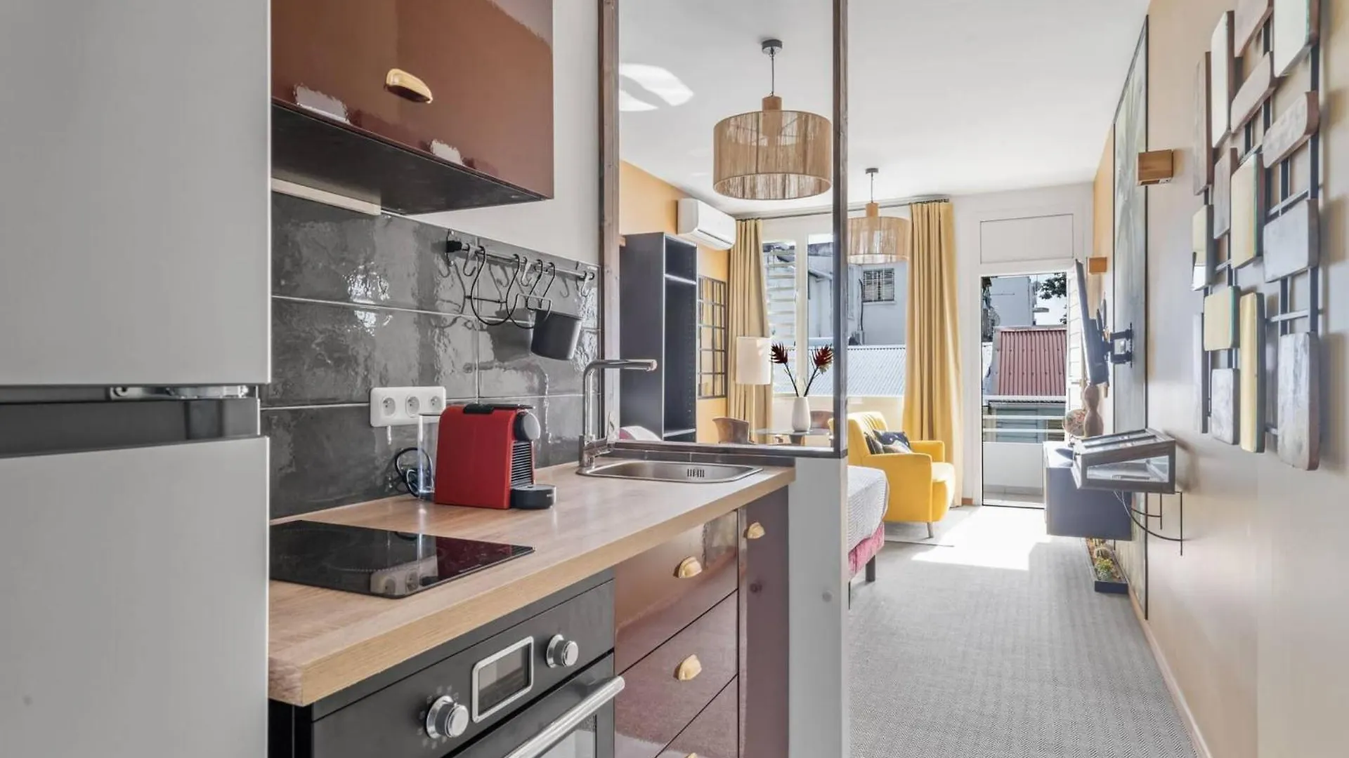 Boheme Tropical Chic Immeuble Le Botanik Appartement Fort-de-France