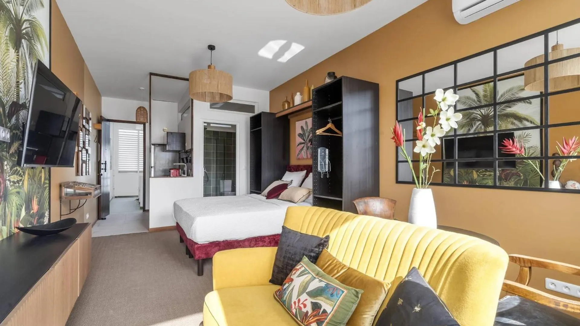 Boheme Tropical Chic Immeuble Le Botanik Appartement Fort-de-France