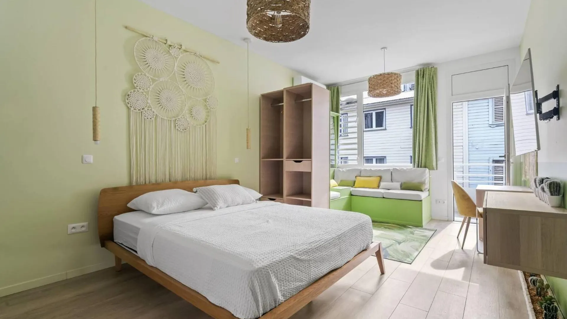 Boheme Tropical Chic Immeuble Le Botanik Appartement Fort-de-France