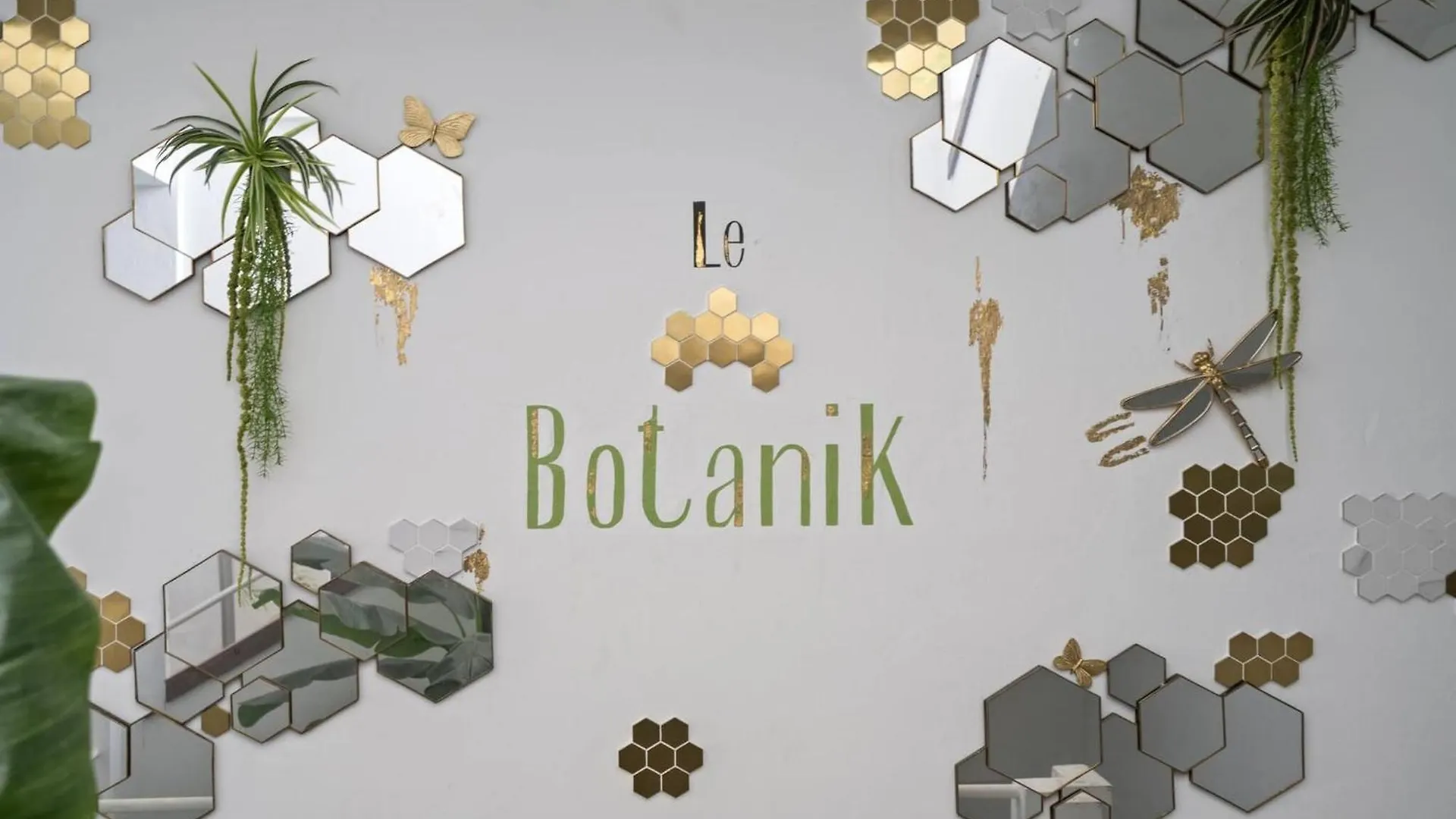 Boheme Tropical Chic Immeuble Le Botanik Appartement Fort-de-France