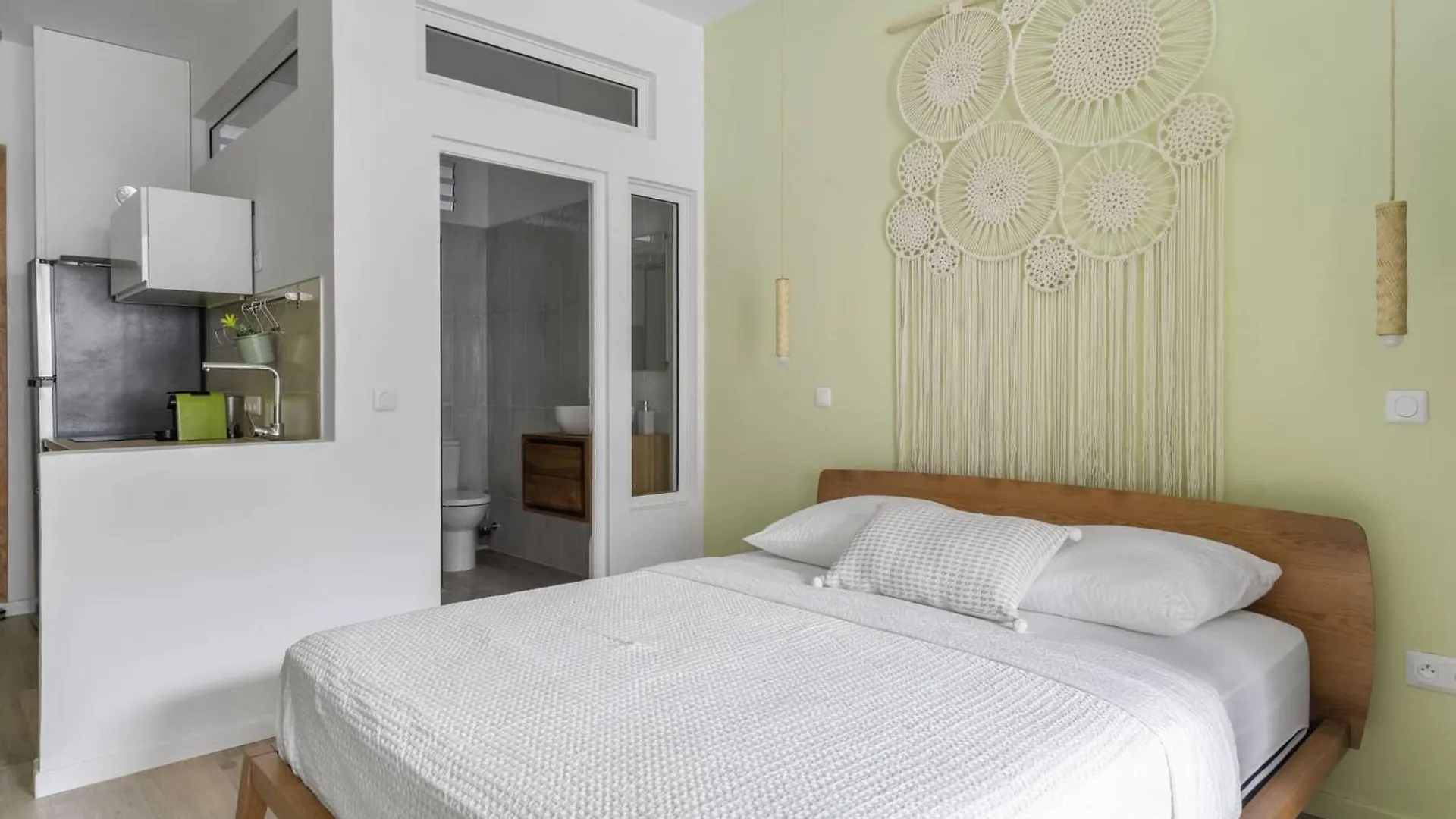 Boheme Tropical Chic Immeuble Le Botanik Appartement Fort-de-France Martinique