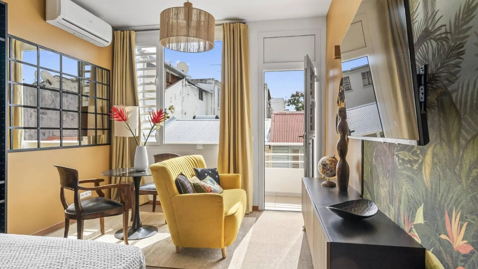 Boheme Tropical Chic Immeuble Le Botanik Appartement Fort-de-France